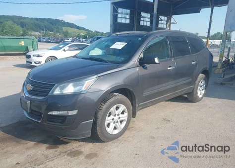 2014 Chevrolet Traverse Ls из США, поврежденный, VIN 1GNKRFED4EJ334151